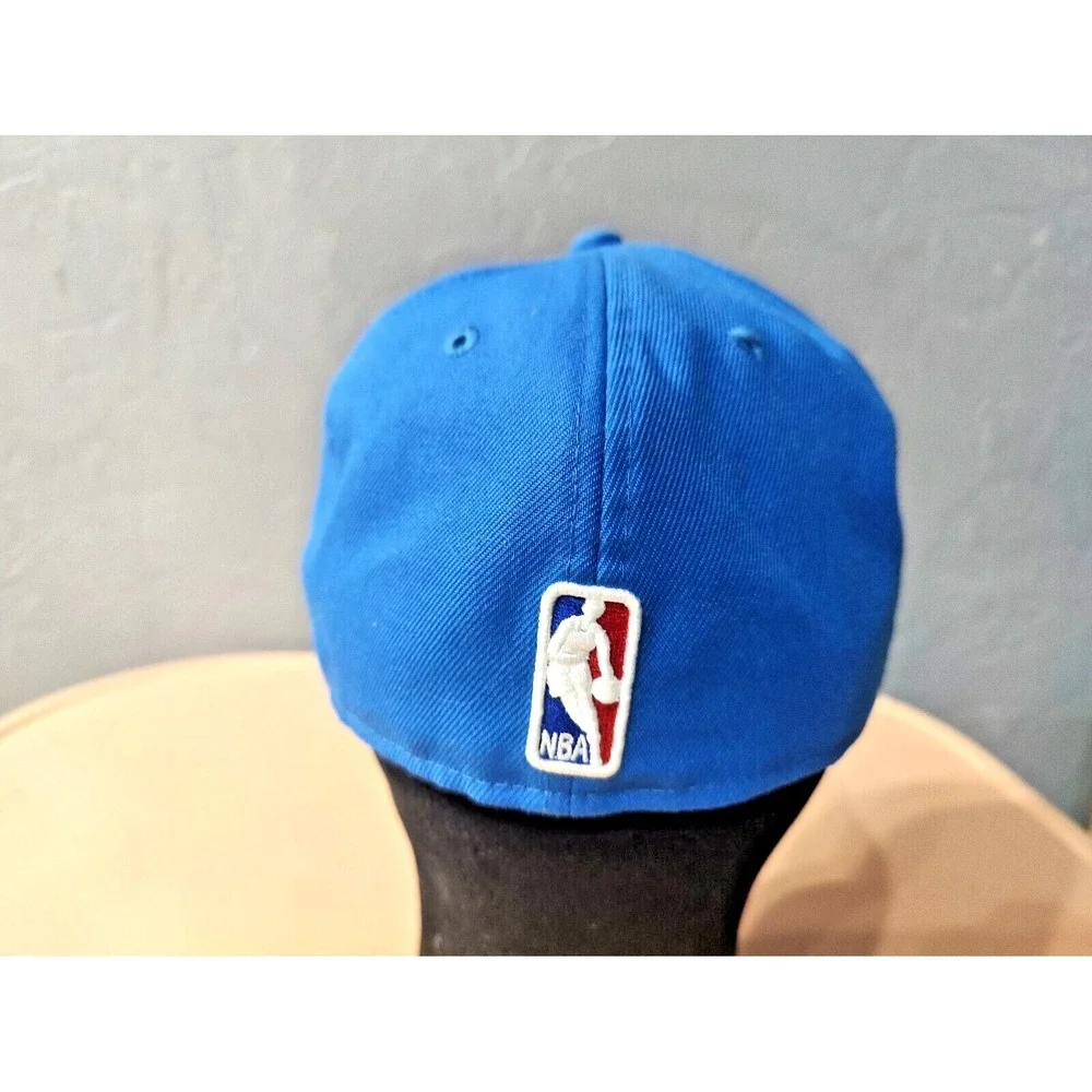 New Era‎ 5950 OKC Thunder Fitted Hat SCRIPT-Patch and Pin Special edition 7 1/4